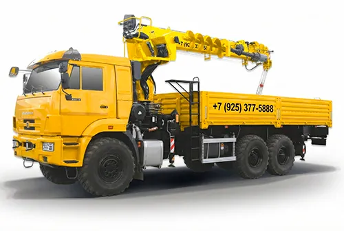 Манипулятор Вездеход 6x6